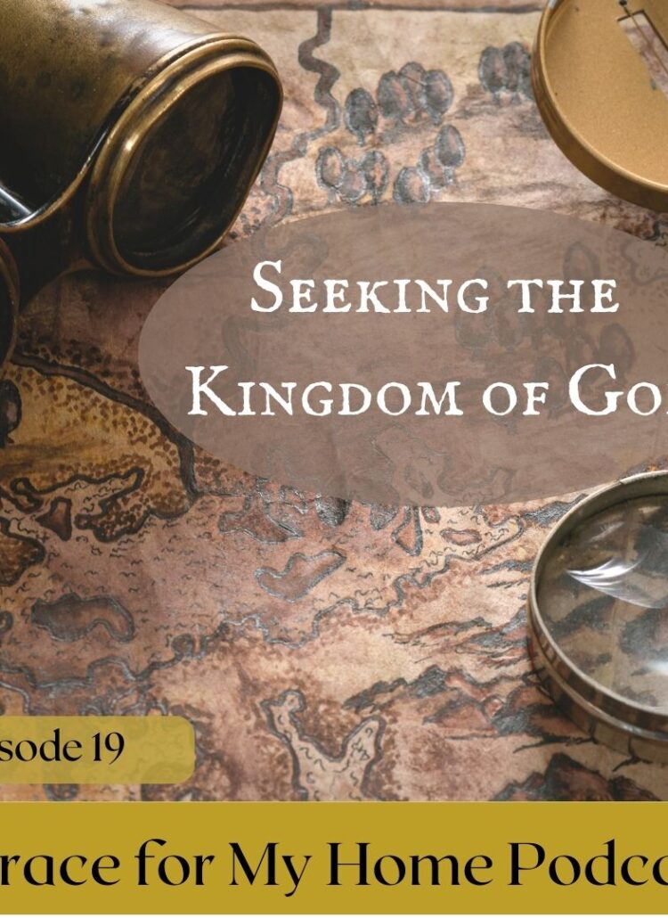 Ep. 19 – Seeking the Kingdom of God (Podcast)