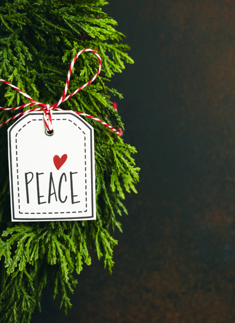 How to Receive Jesus’ Gift of Peace this Holiday Season