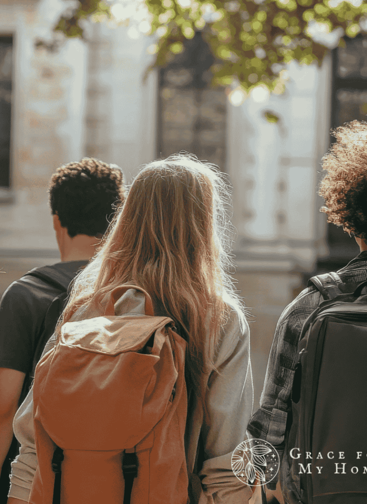 Trusting God as We and Our Kids Step Into What’s Next (with Judy Fulmer)